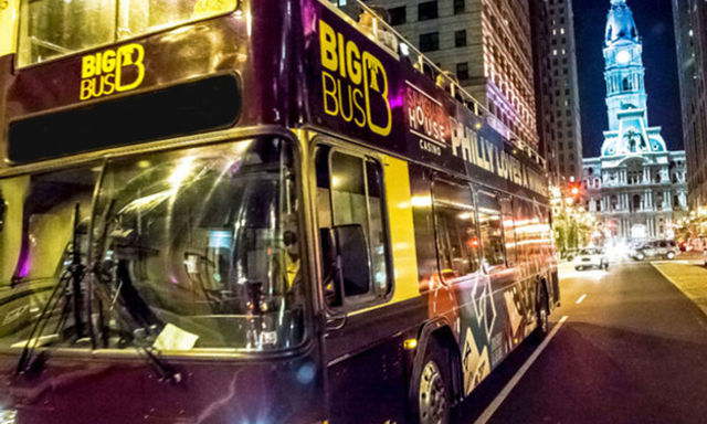 Big Bus Philadelphia Panoramic Night Tour